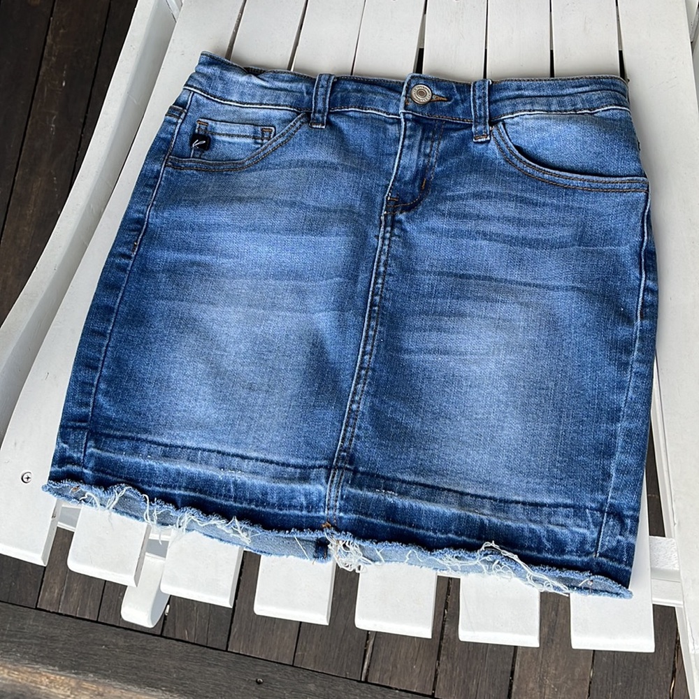 ☀️KanCan Denim Skirt Size 3